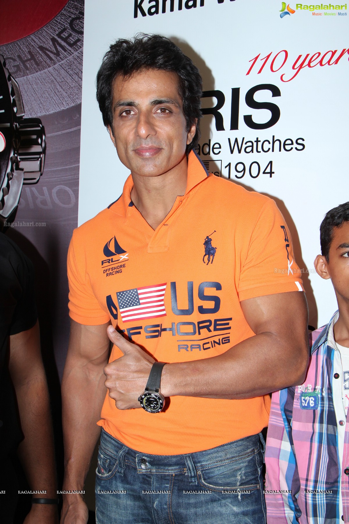 Sonu Sood visits KWC Luxurio to find his Watch