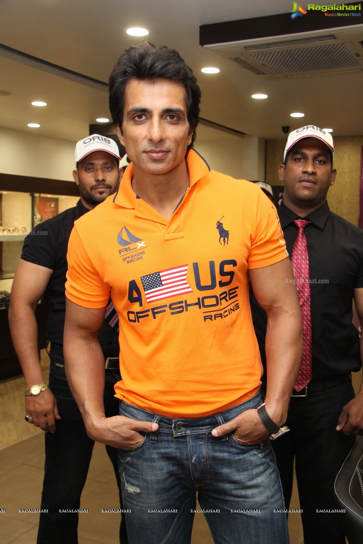 Sonu Sood visits KWC Luxurio to find his Watch