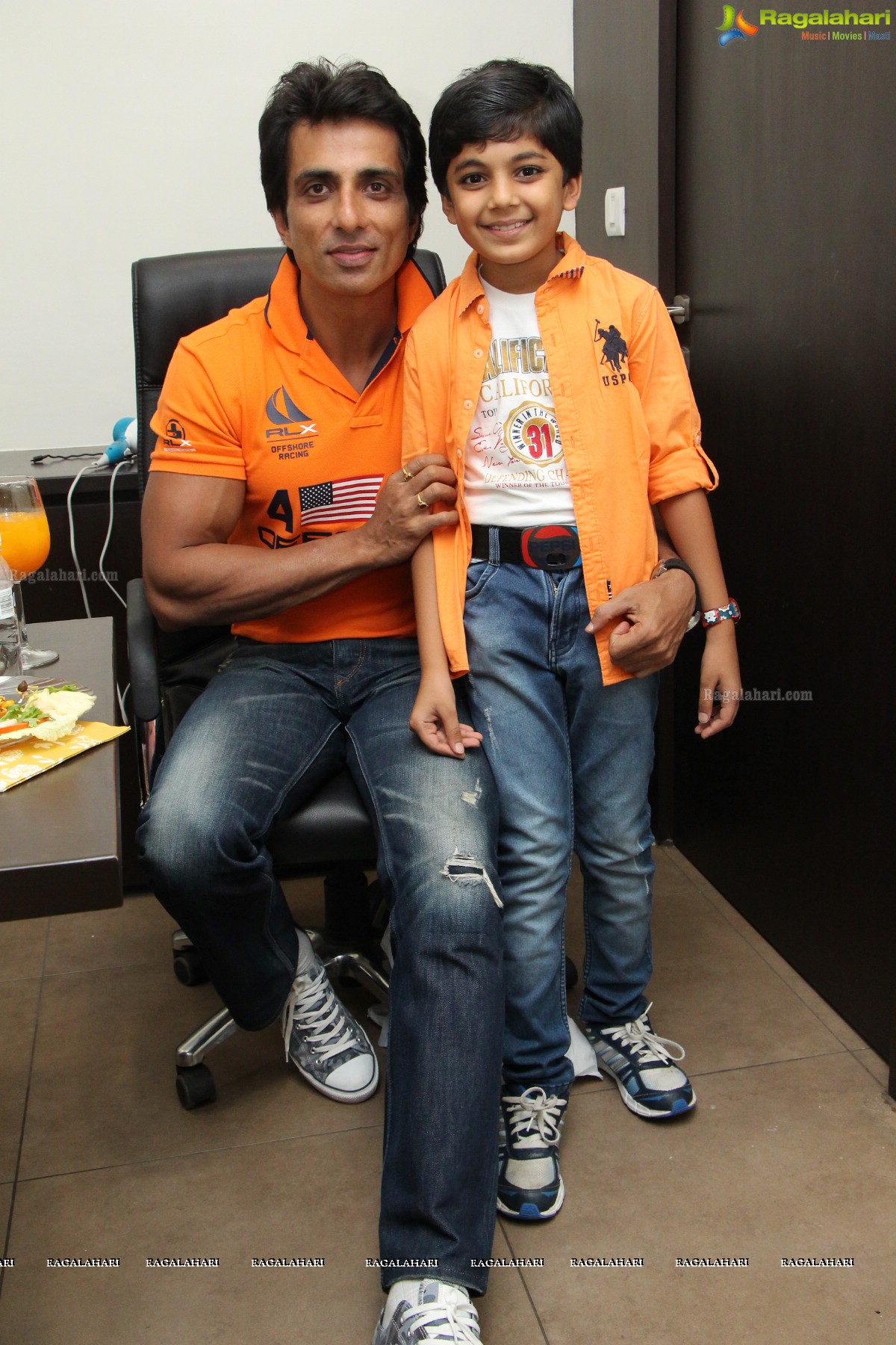 Sonu Sood visits KWC Luxurio to find his Watch