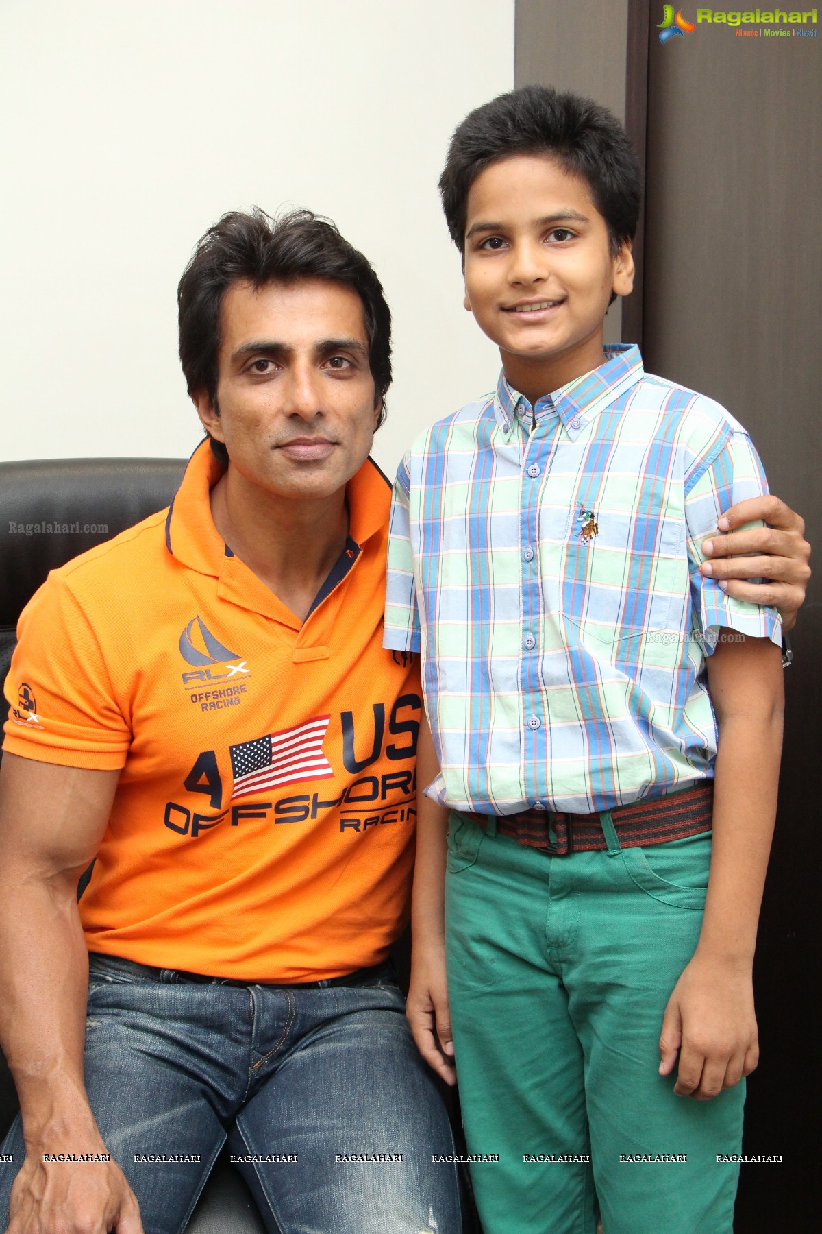 Sonu Sood visits KWC Luxurio to find his Watch