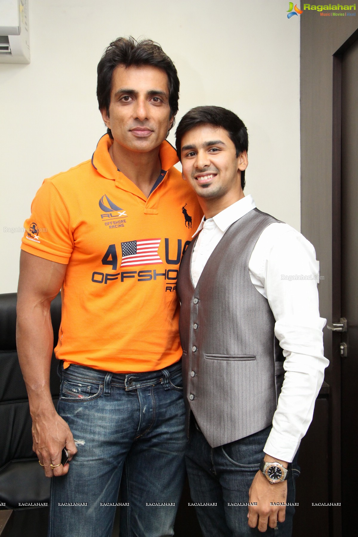 Sonu Sood visits KWC Luxurio to find his Watch