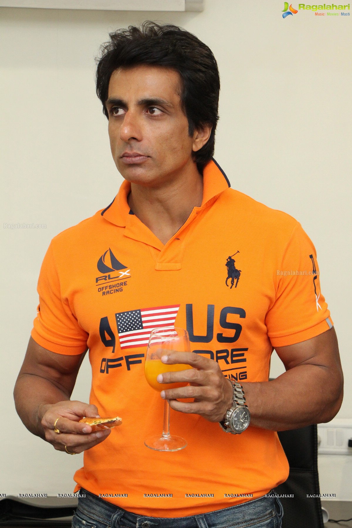 Sonu Sood visits KWC Luxurio to find his Watch