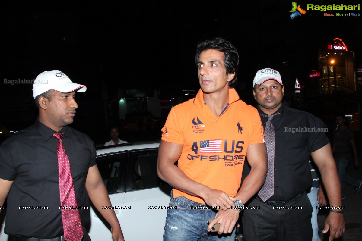 Sonu Sood visits KWC Luxurio to find his Watch