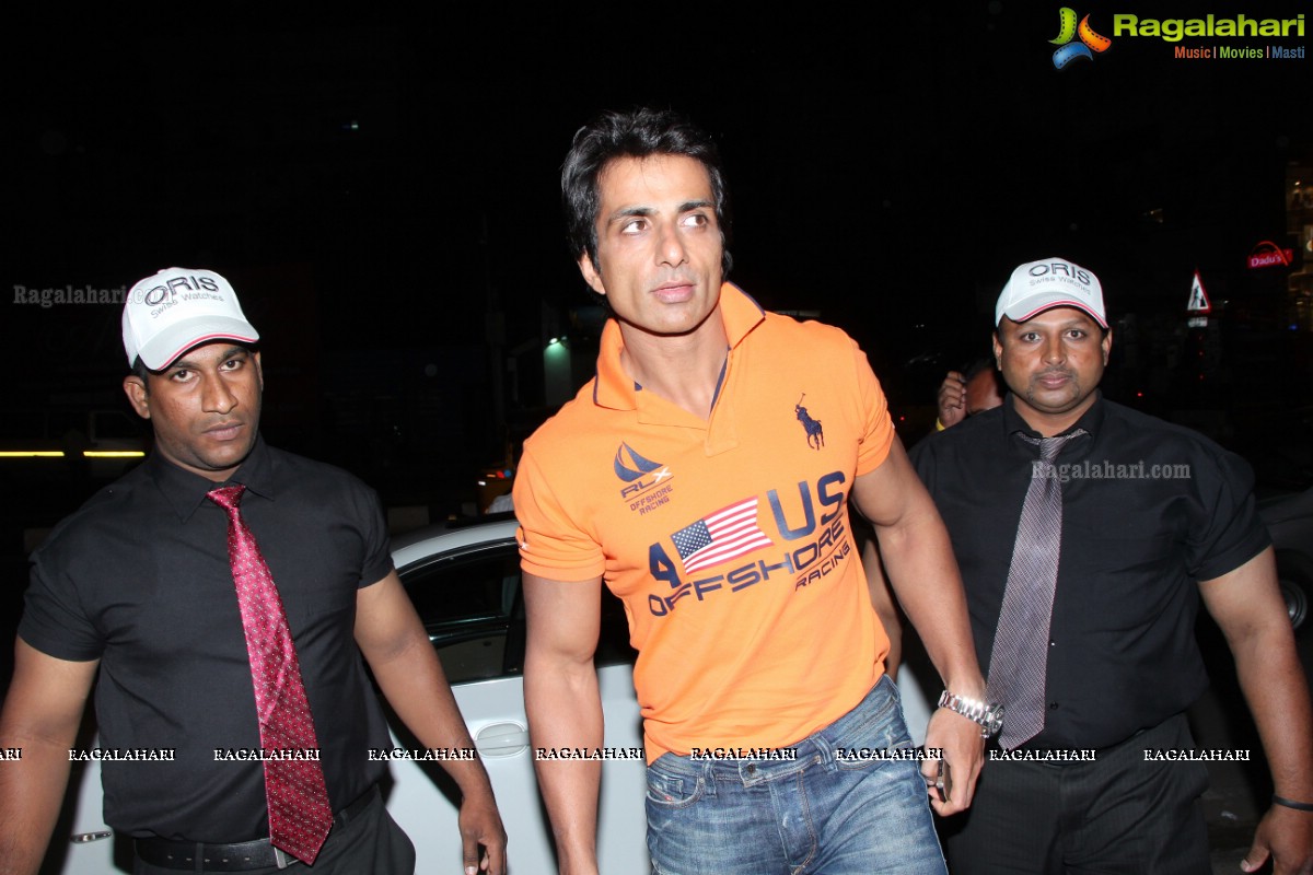 Sonu Sood visits KWC Luxurio to find his Watch