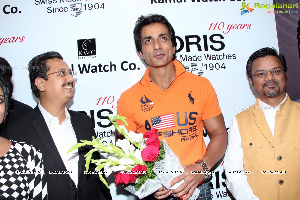 Sonu Sood visits KWC Luxurio to find his Watch