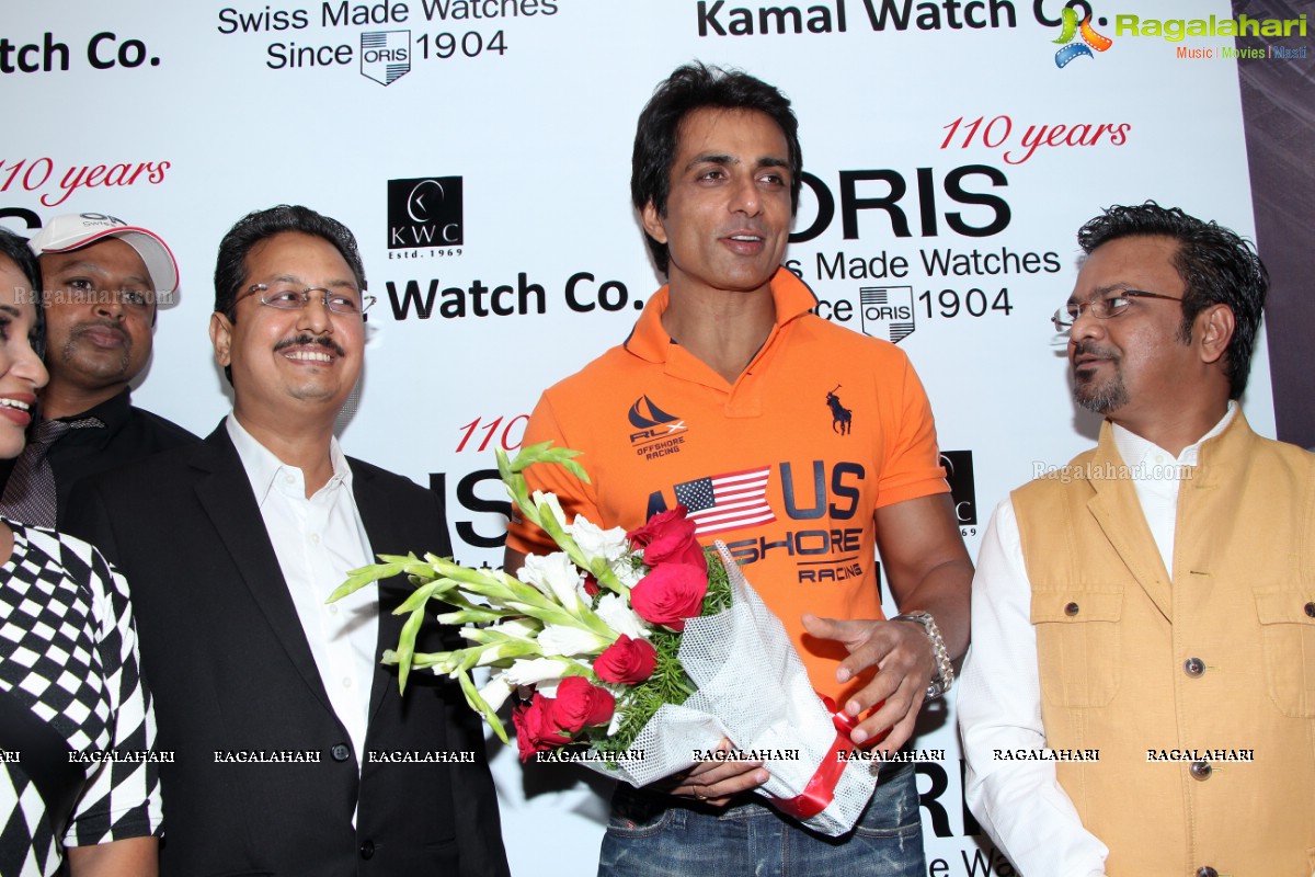 Sonu Sood visits KWC Luxurio to find his Watch