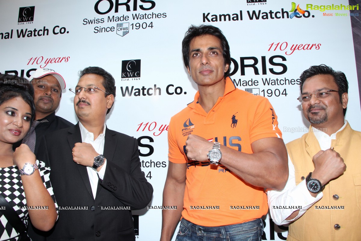 Sonu Sood visits KWC Luxurio to find his Watch