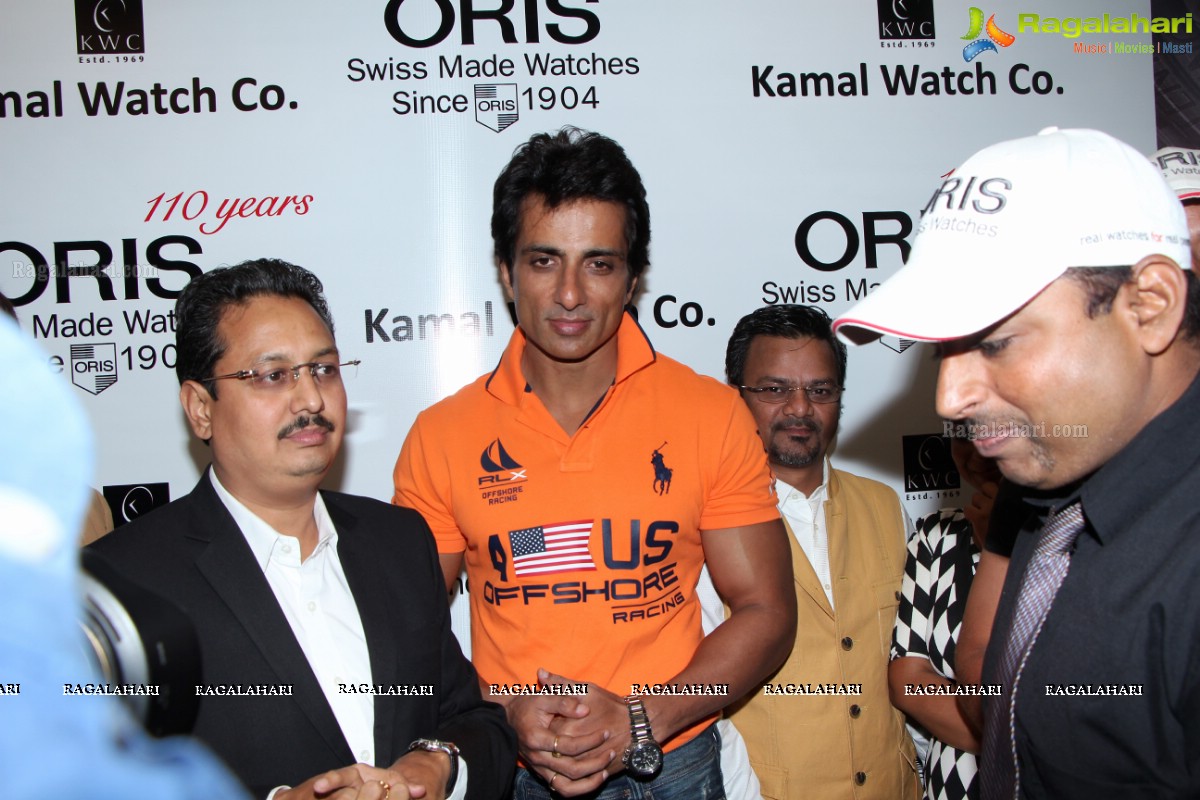 Sonu Sood visits KWC Luxurio to find his Watch