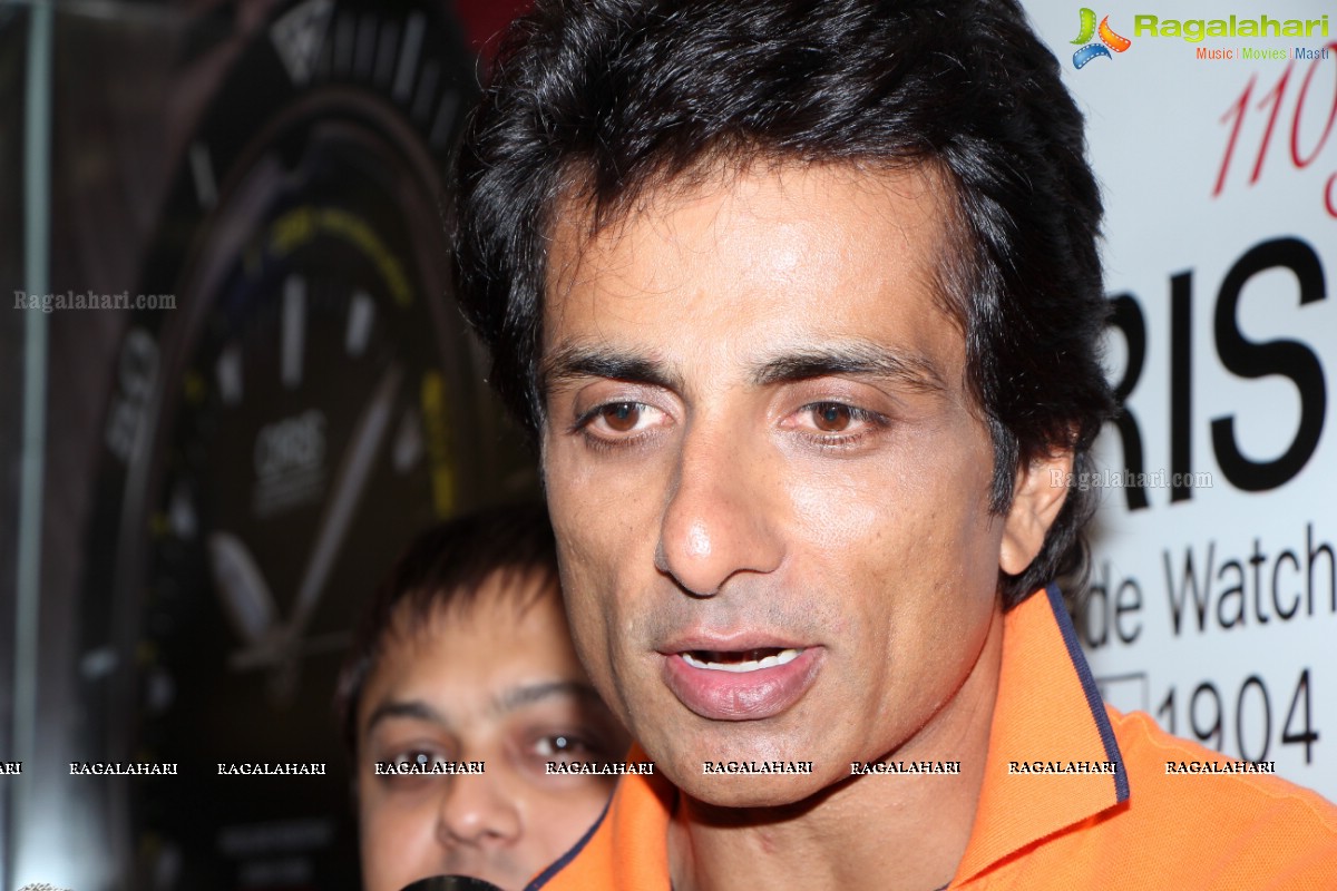 Sonu Sood visits KWC Luxurio to find his Watch