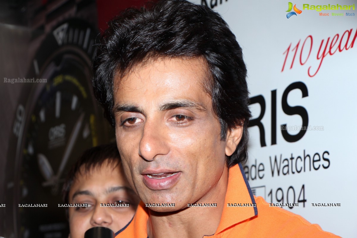 Sonu Sood visits KWC Luxurio to find his Watch