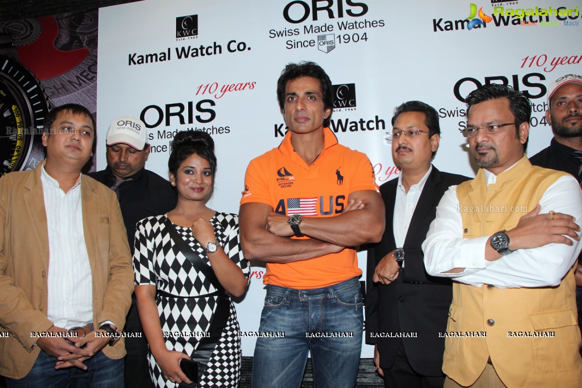 Sonu Sood visits KWC Luxurio to find his Watch