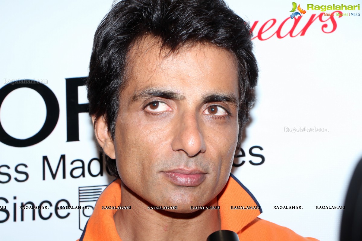 Sonu Sood visits KWC Luxurio to find his Watch