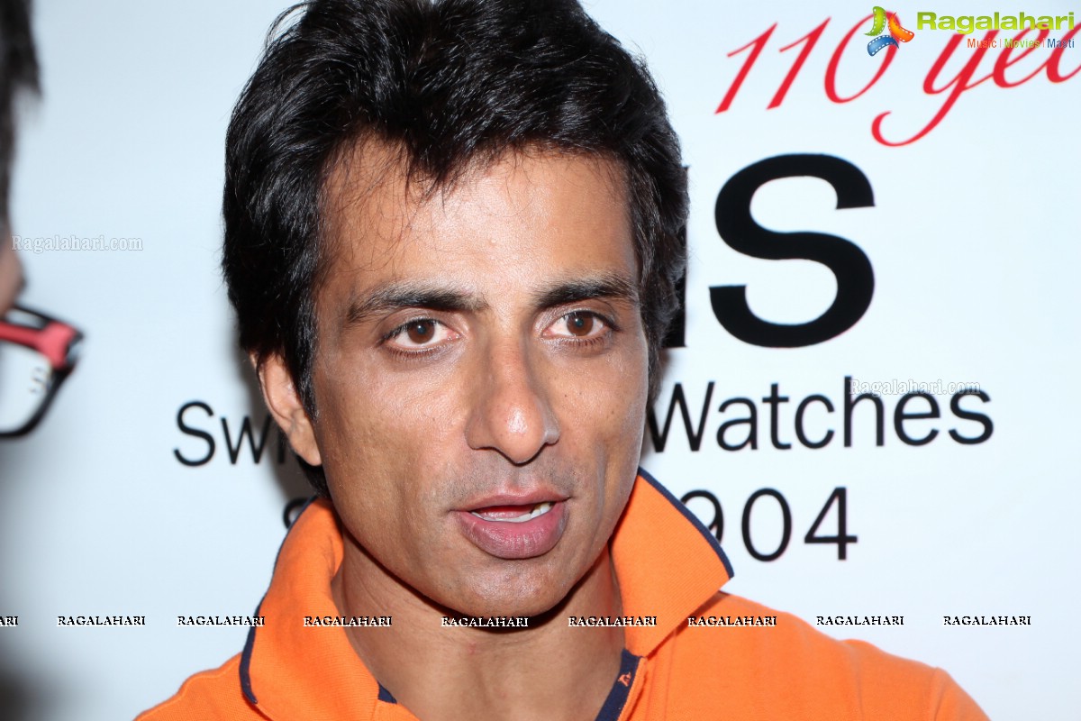 Sonu Sood visits KWC Luxurio to find his Watch