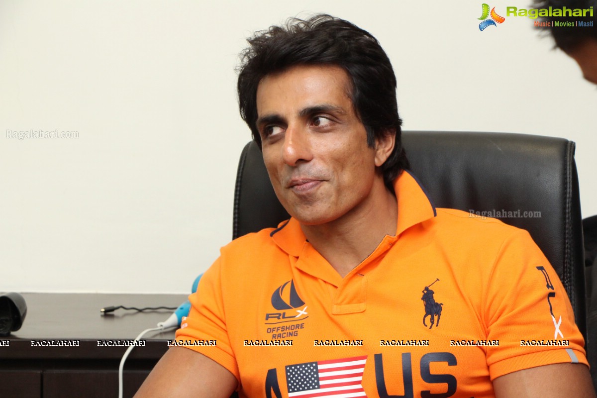 Sonu Sood visits KWC Luxurio to find his Watch