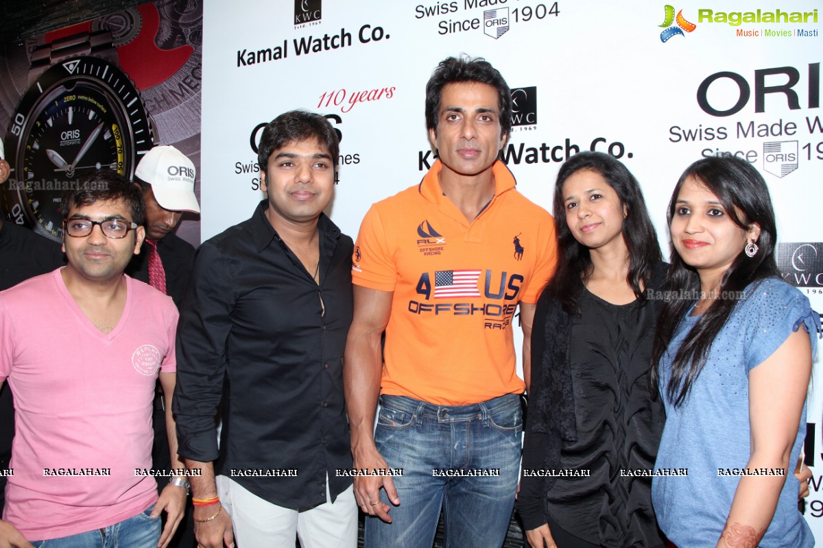 Sonu Sood visits KWC Luxurio to find his Watch