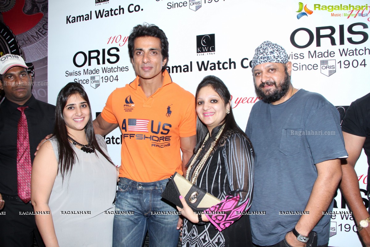 Sonu Sood visits KWC Luxurio to find his Watch