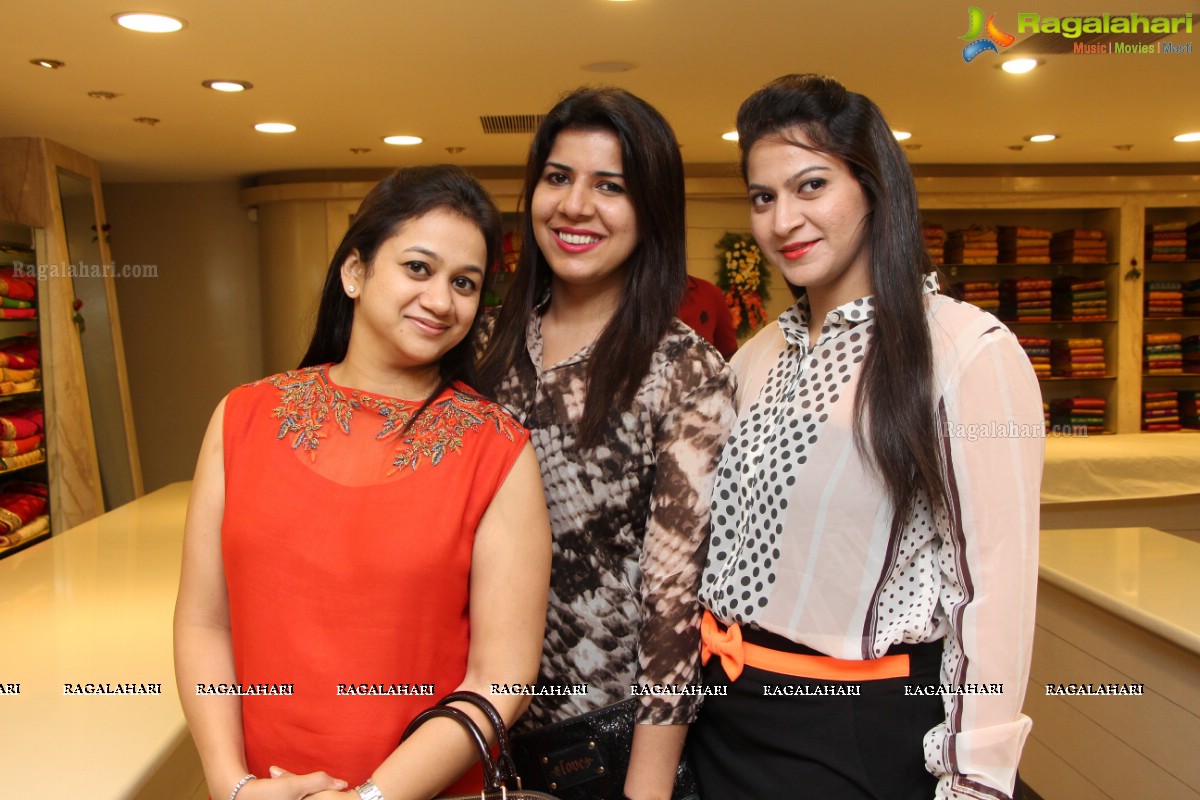 Srinivasa Textiles Launch Party