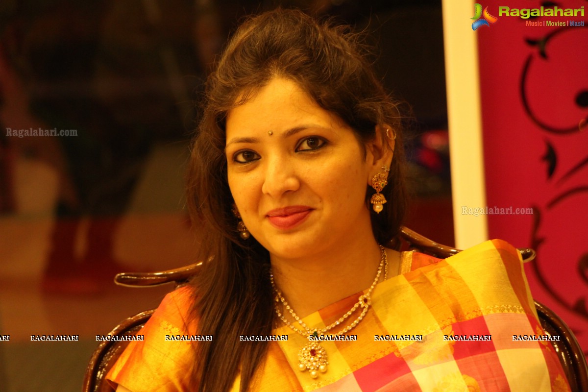 Srinivasa Textiles Launch Party