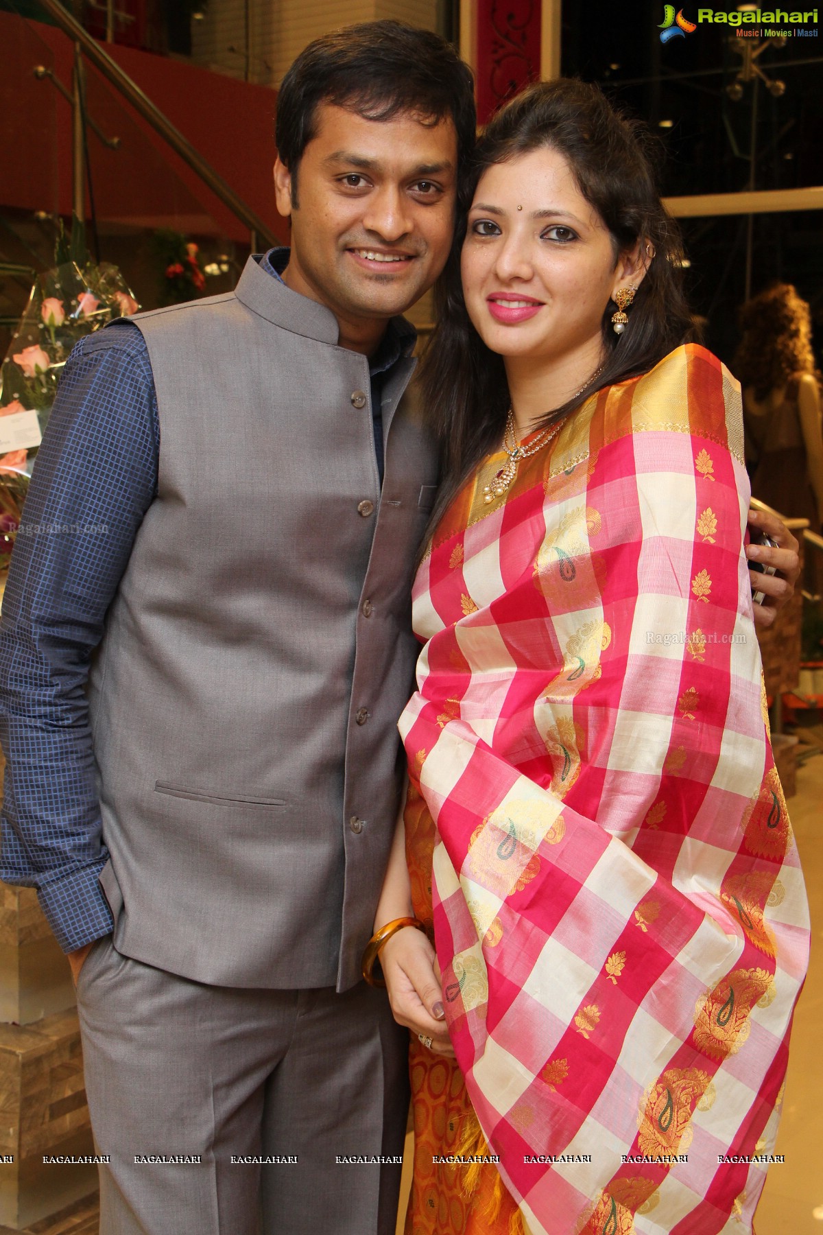 Srinivasa Textiles Launch Party