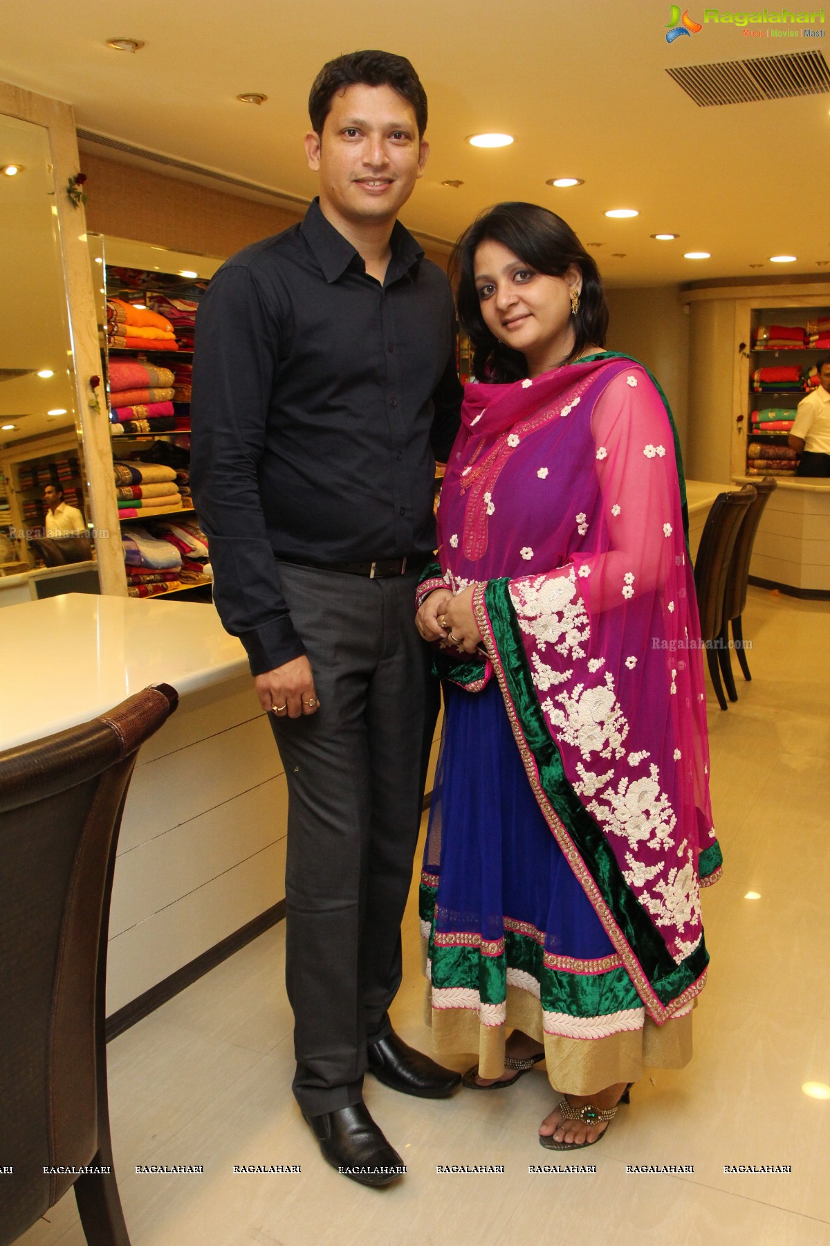 Srinivasa Textiles Launch Party