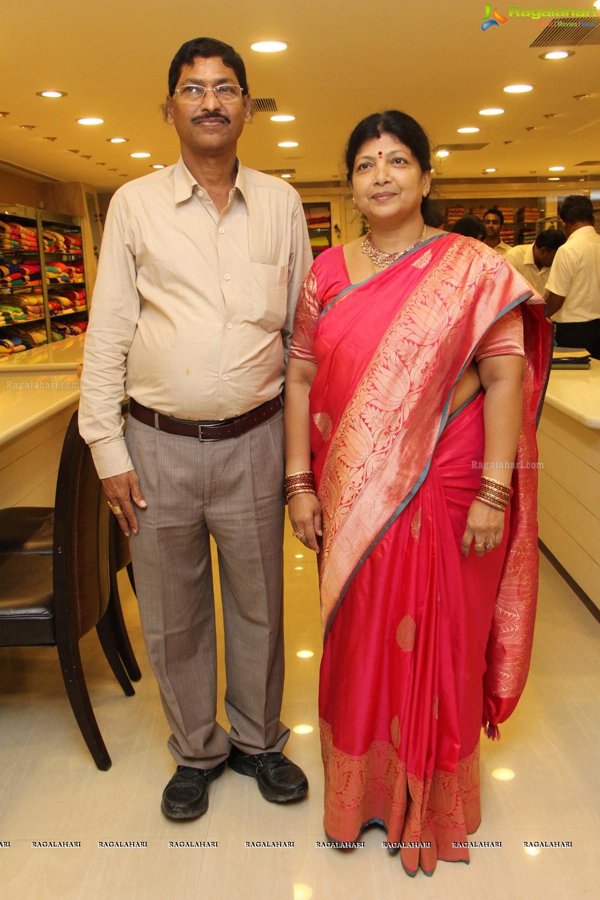 Srinivasa Textiles Launch Party