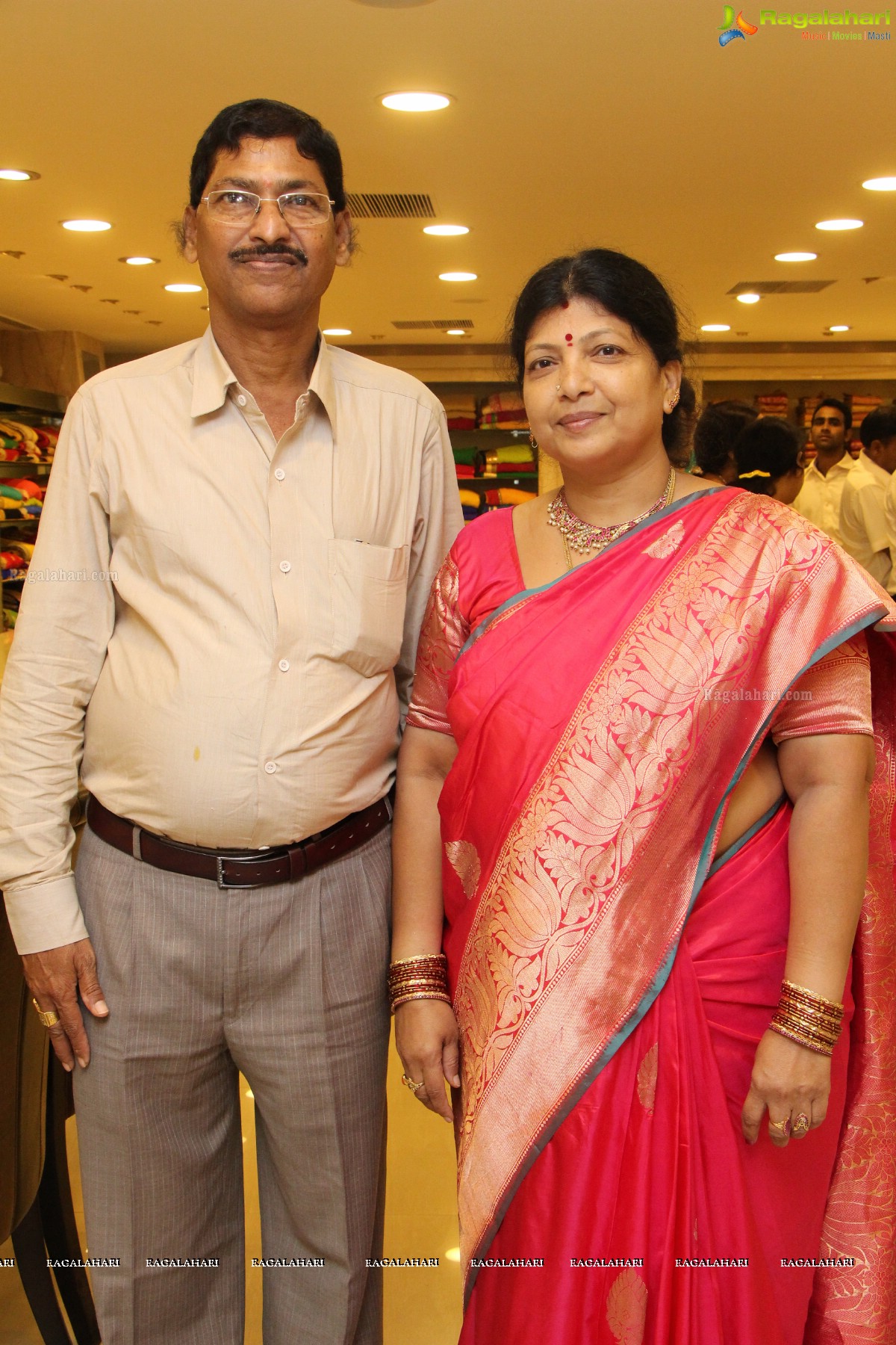 Srinivasa Textiles Launch Party