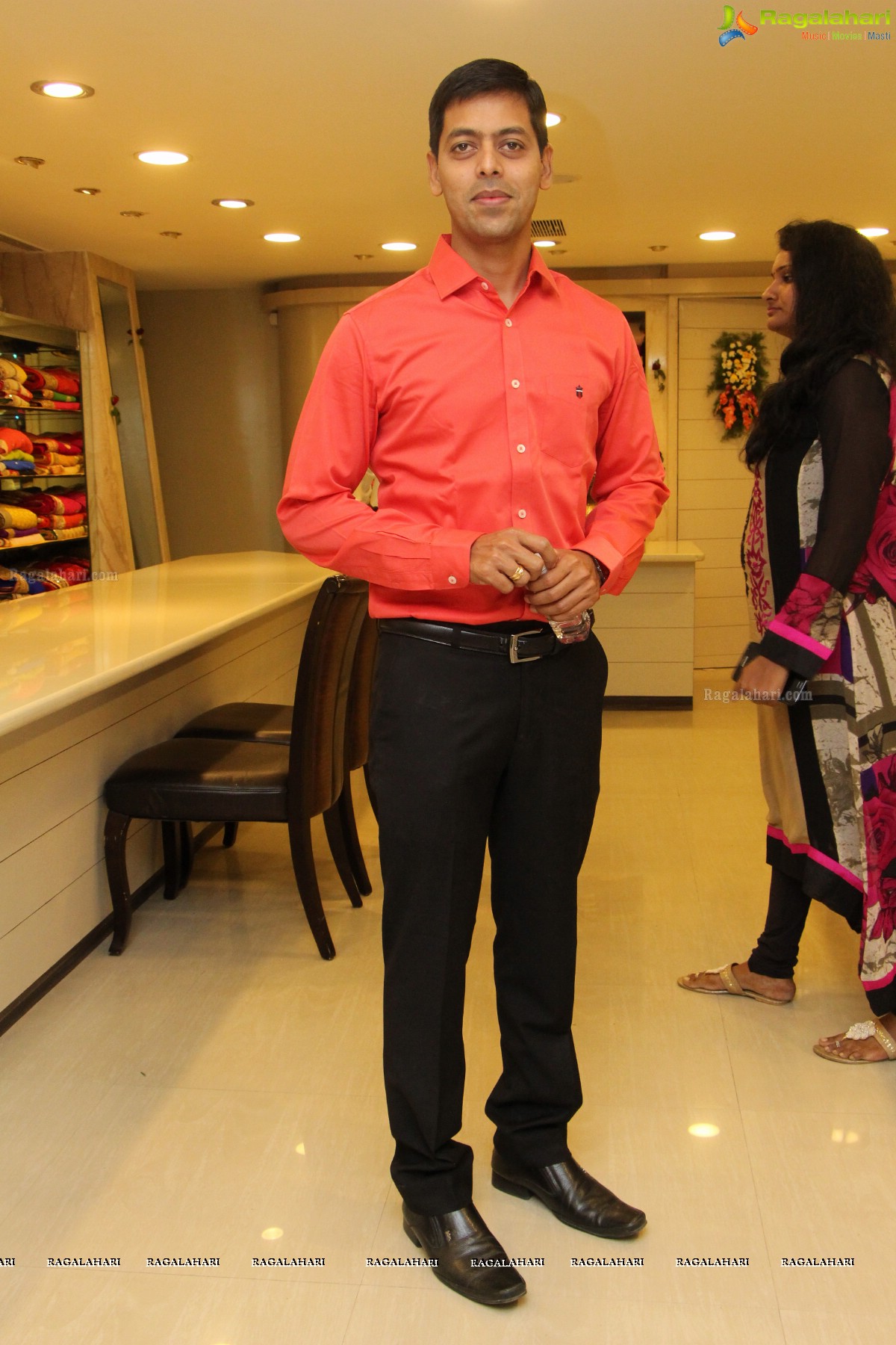 Srinivasa Textiles Launch Party