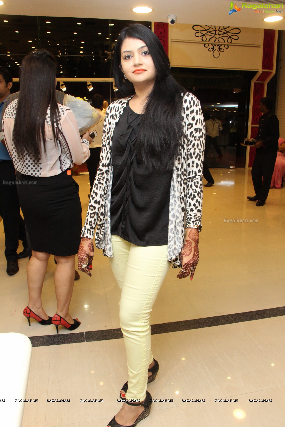 Srinivasa Textiles Launch Party