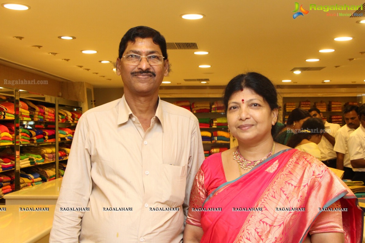 Srinivasa Textiles Launch Party