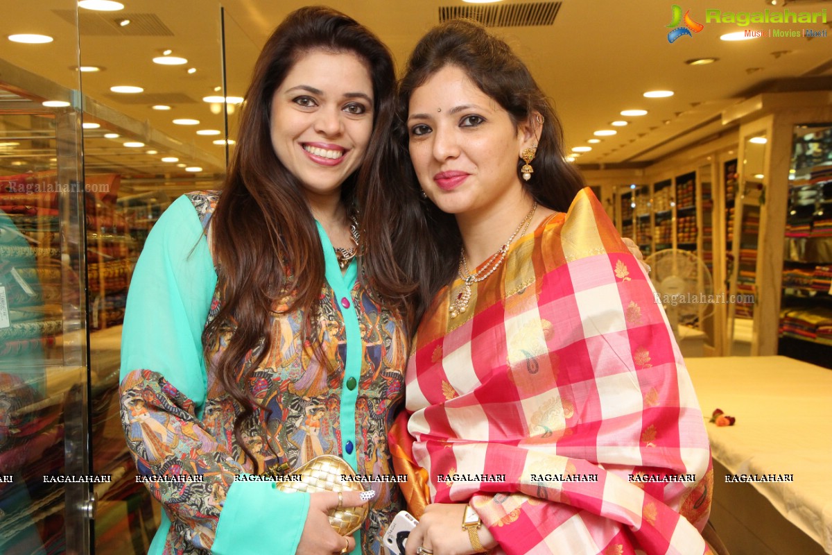 Srinivasa Textiles Launch Party