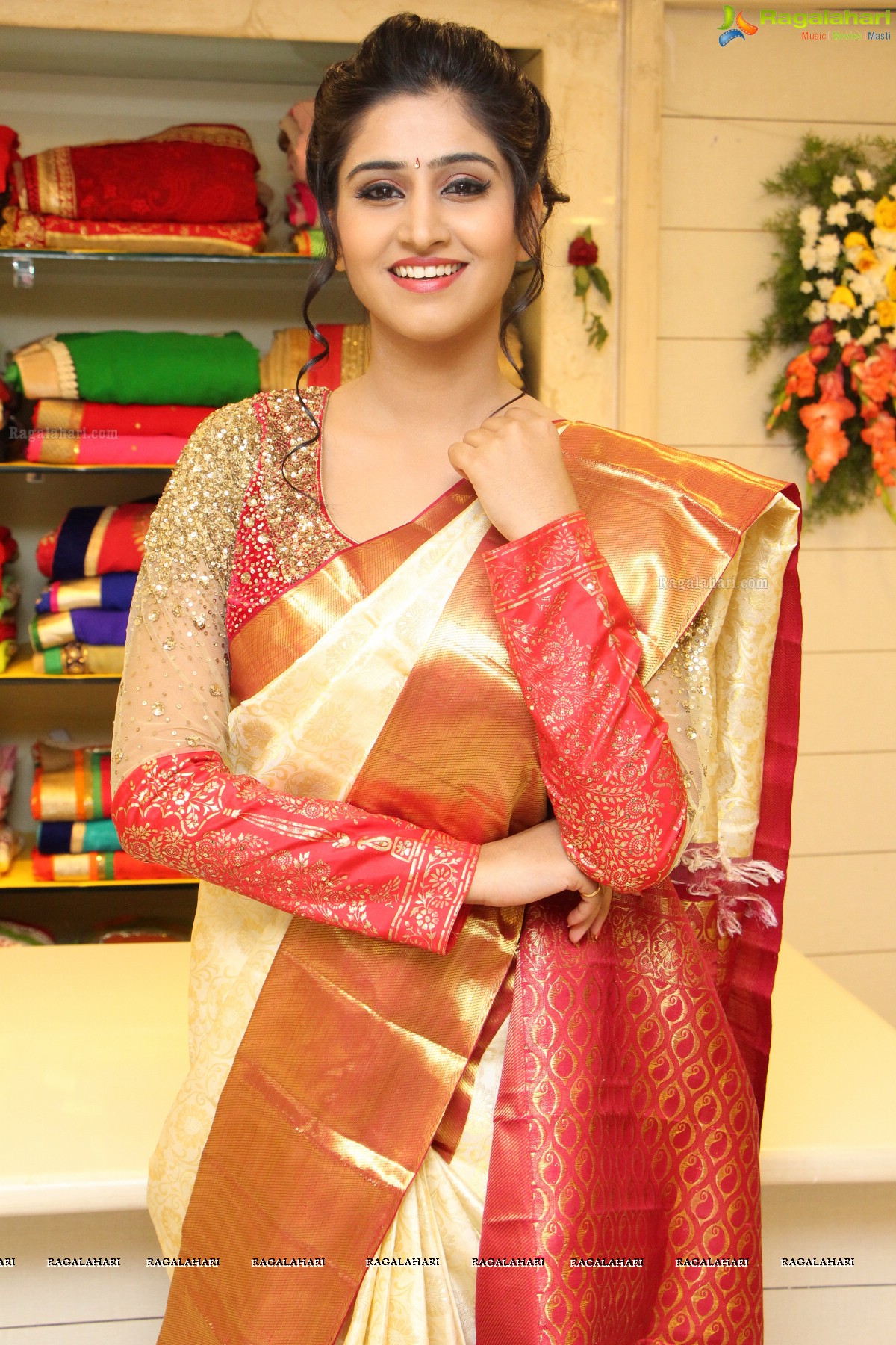 Srinivasa Textiles Launch, Hyderabad