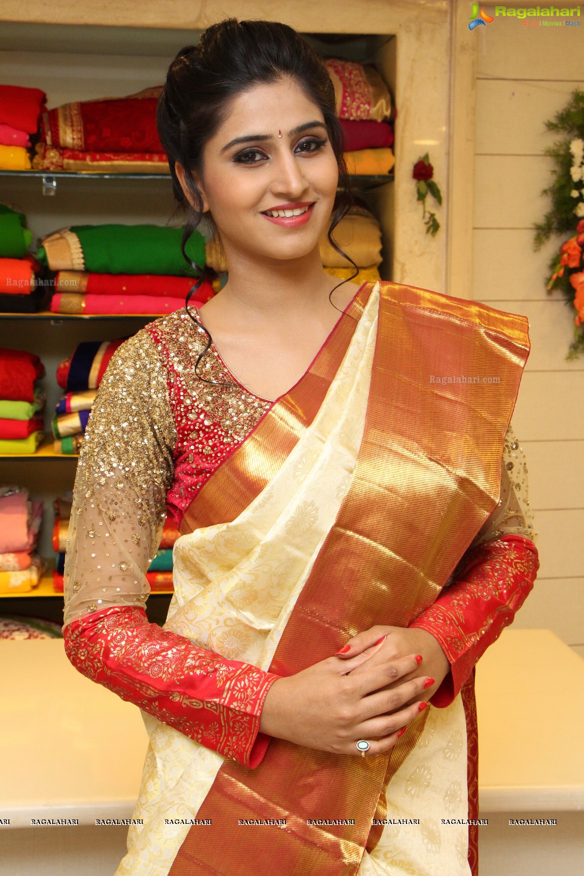 Srinivasa Textiles Launch, Hyderabad