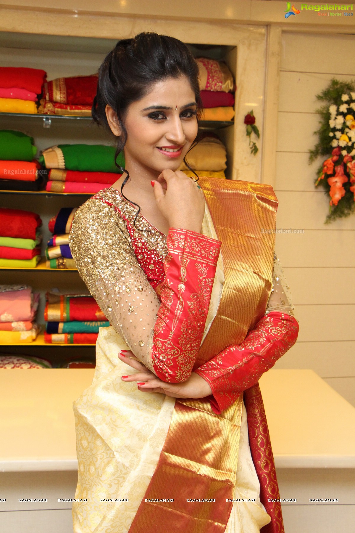 Srinivasa Textiles Launch, Hyderabad