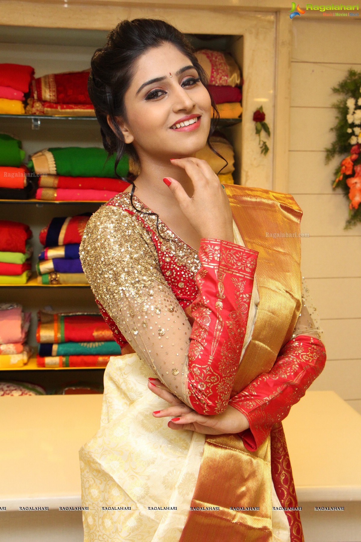 Srinivasa Textiles Launch, Hyderabad