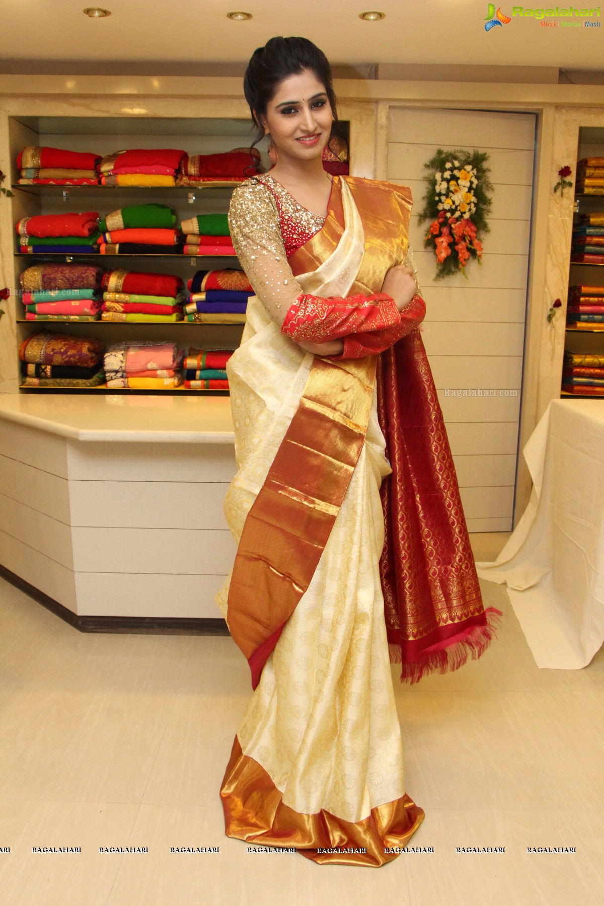 Srinivasa Textiles Launch, Hyderabad