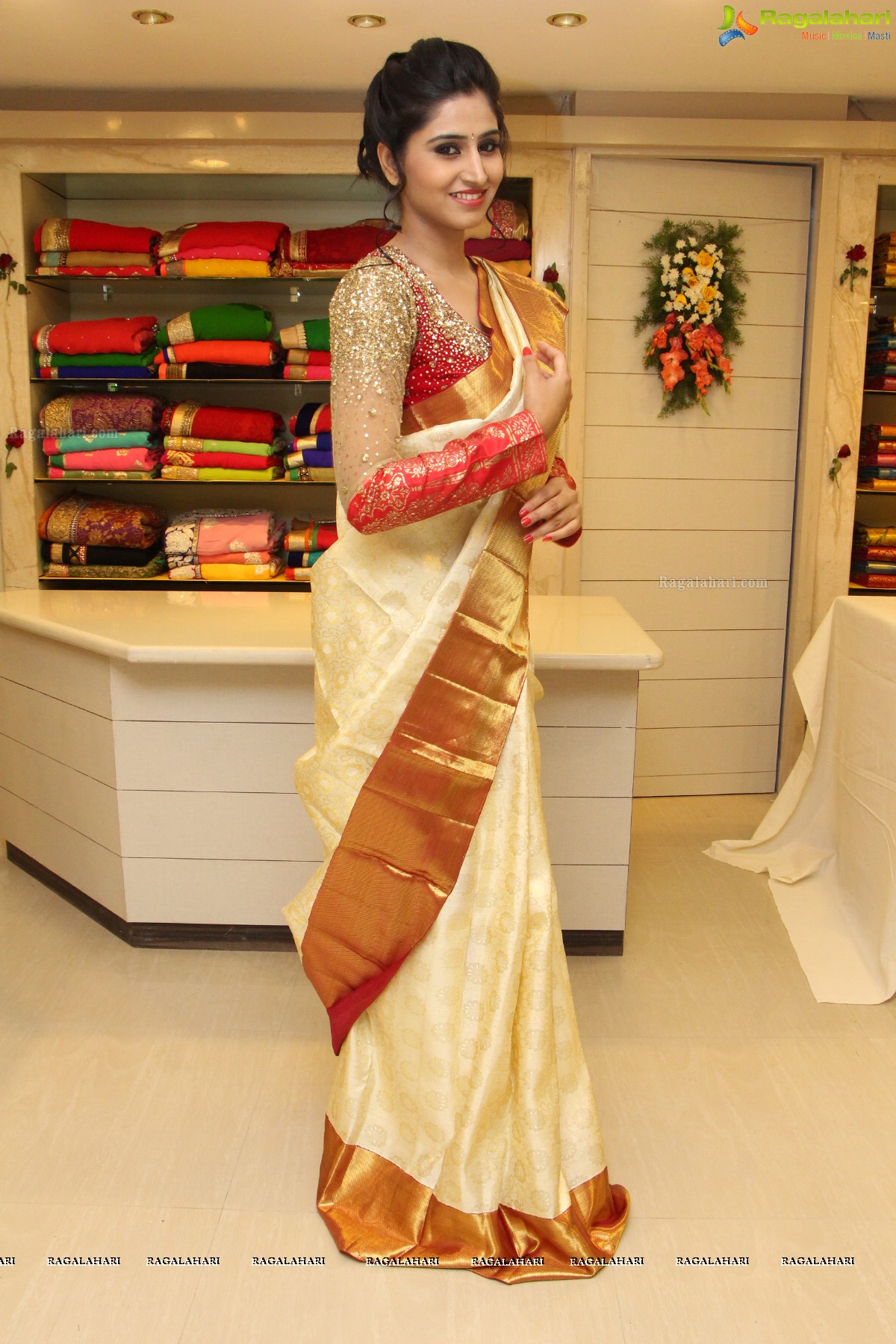 Srinivasa Textiles Launch, Hyderabad