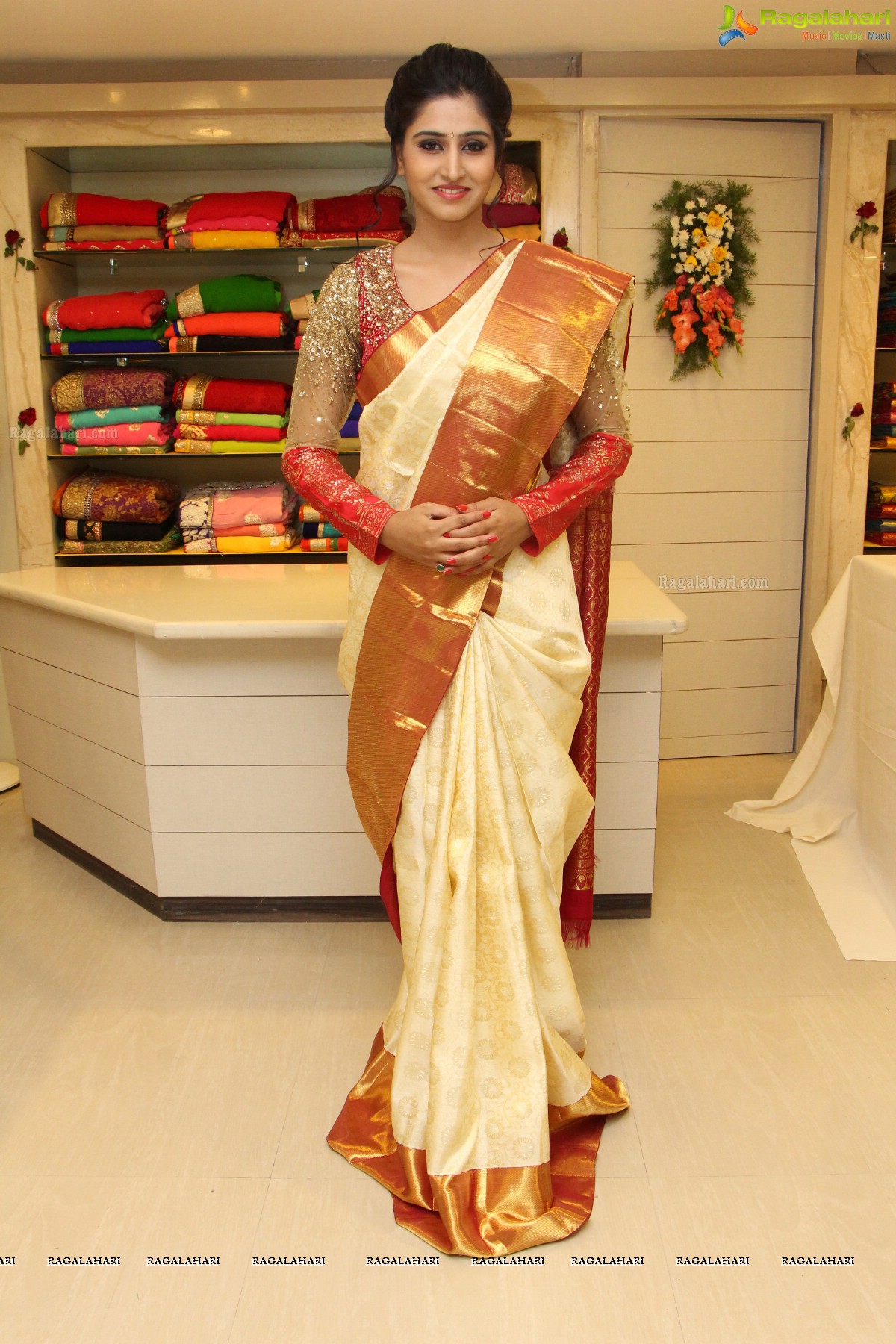 Srinivasa Textiles Launch, Hyderabad