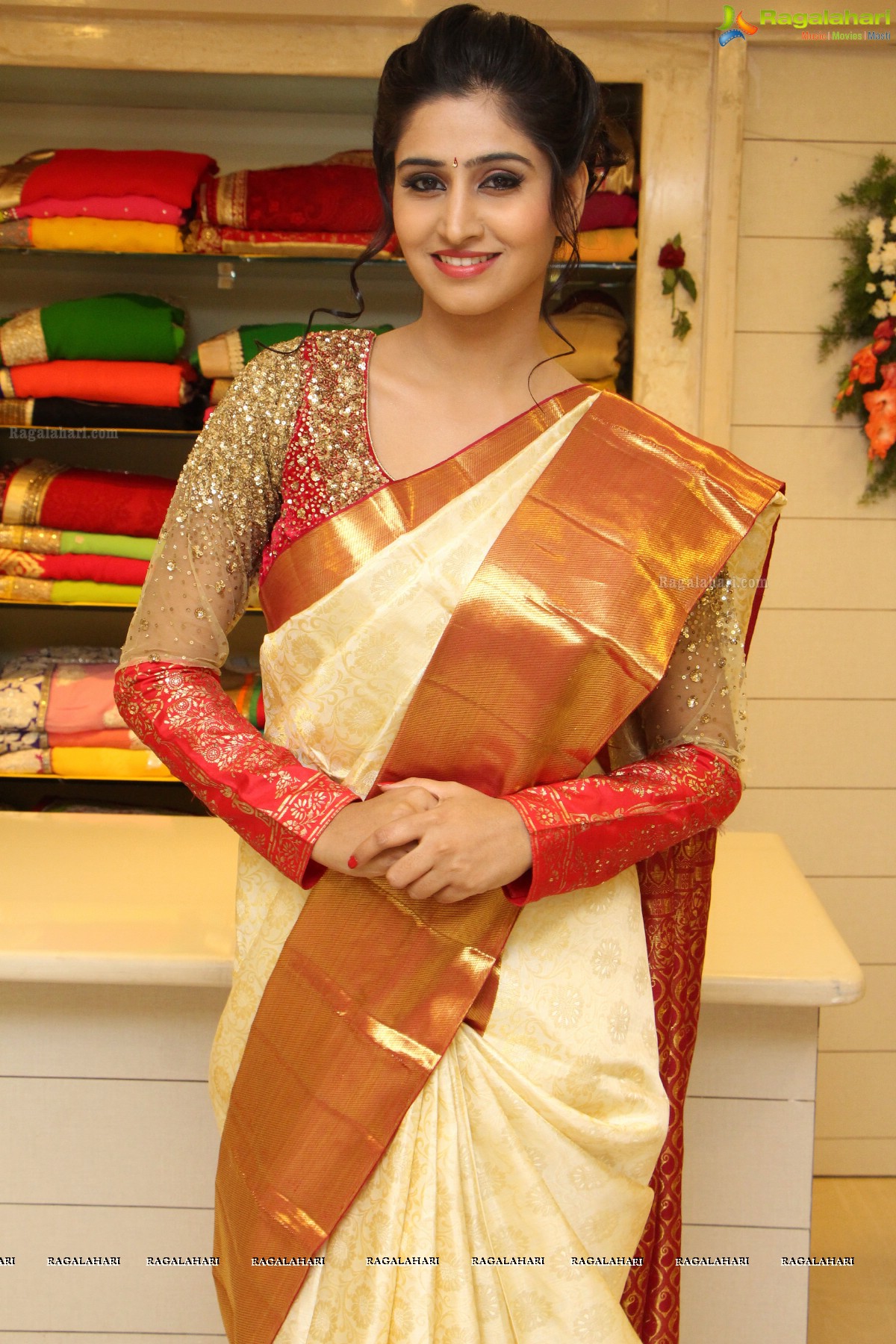 Srinivasa Textiles Launch, Hyderabad