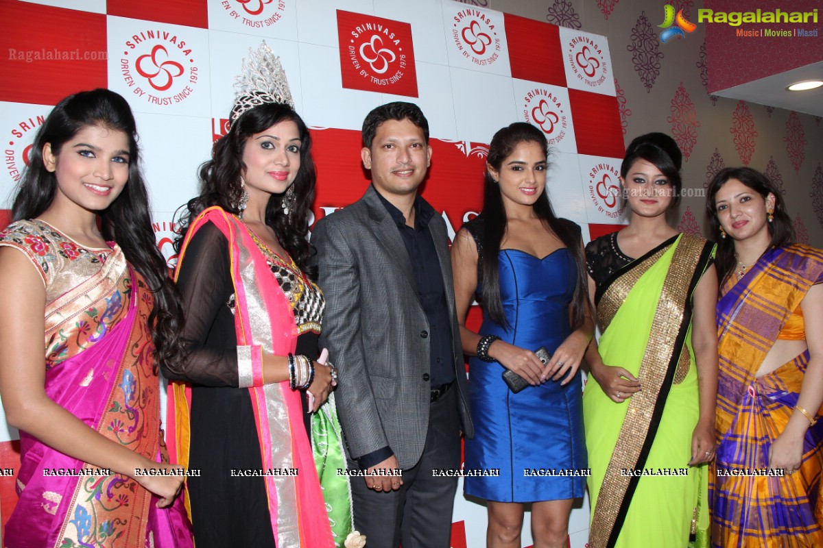 Srinivasa Textiles Launch, Hyderabad