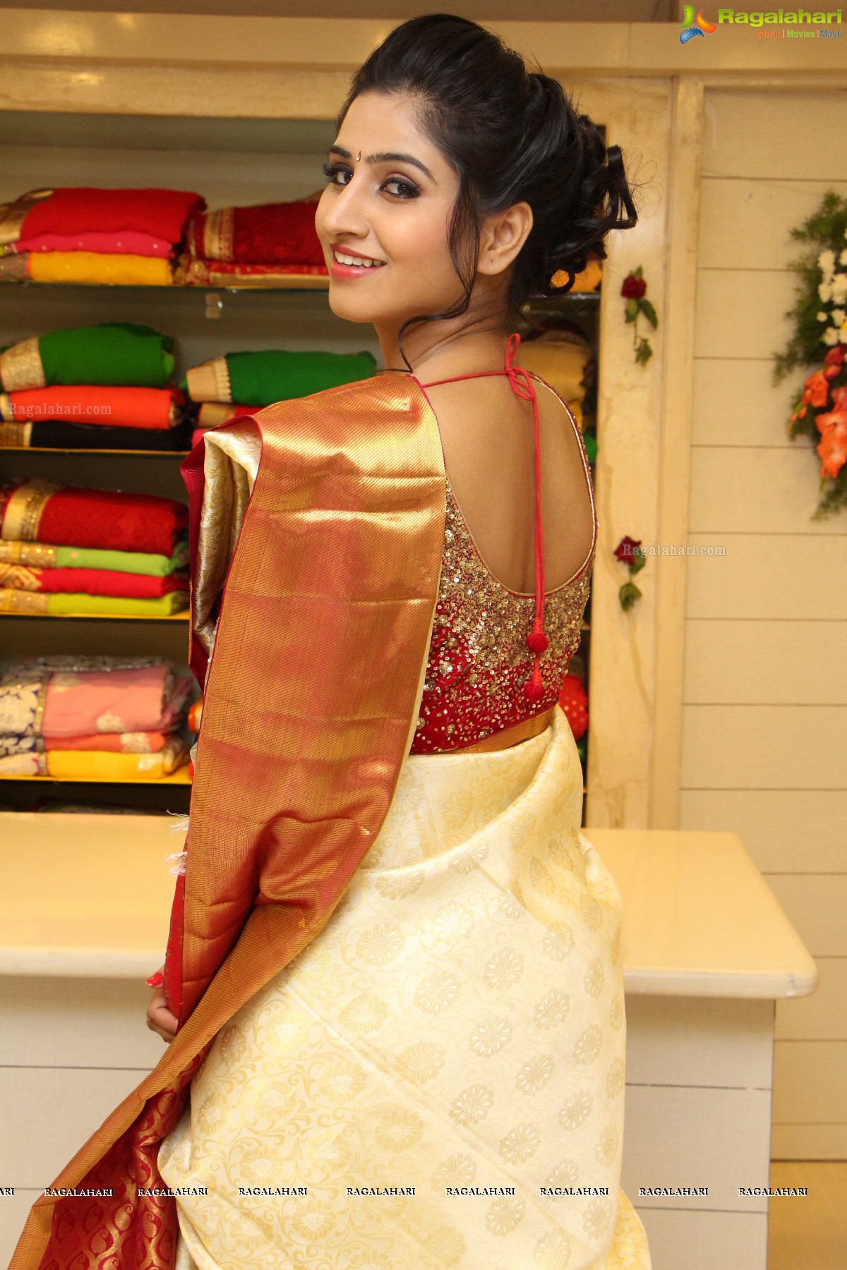 Srinivasa Textiles Launch, Hyderabad