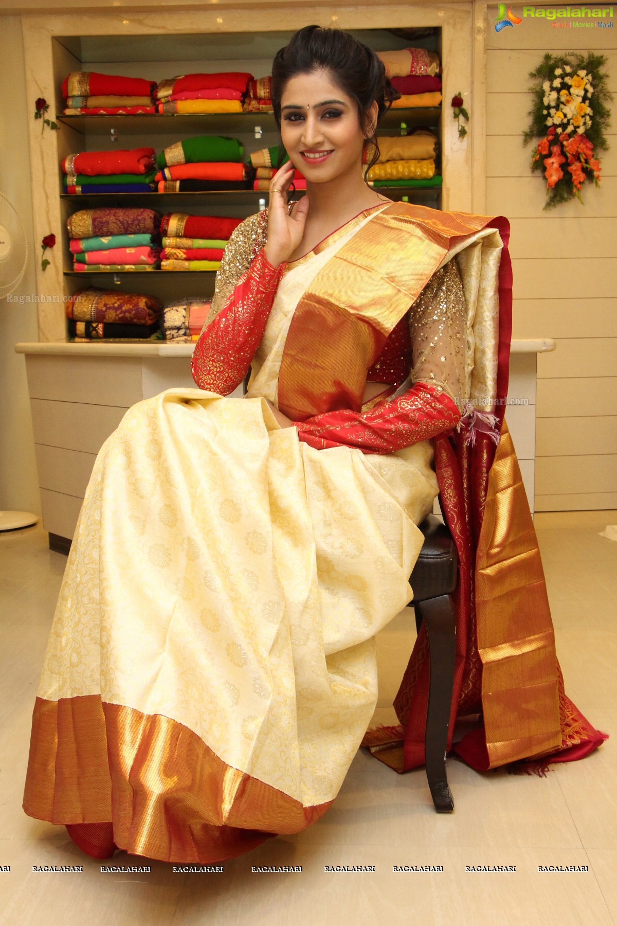 Srinivasa Textiles Launch, Hyderabad