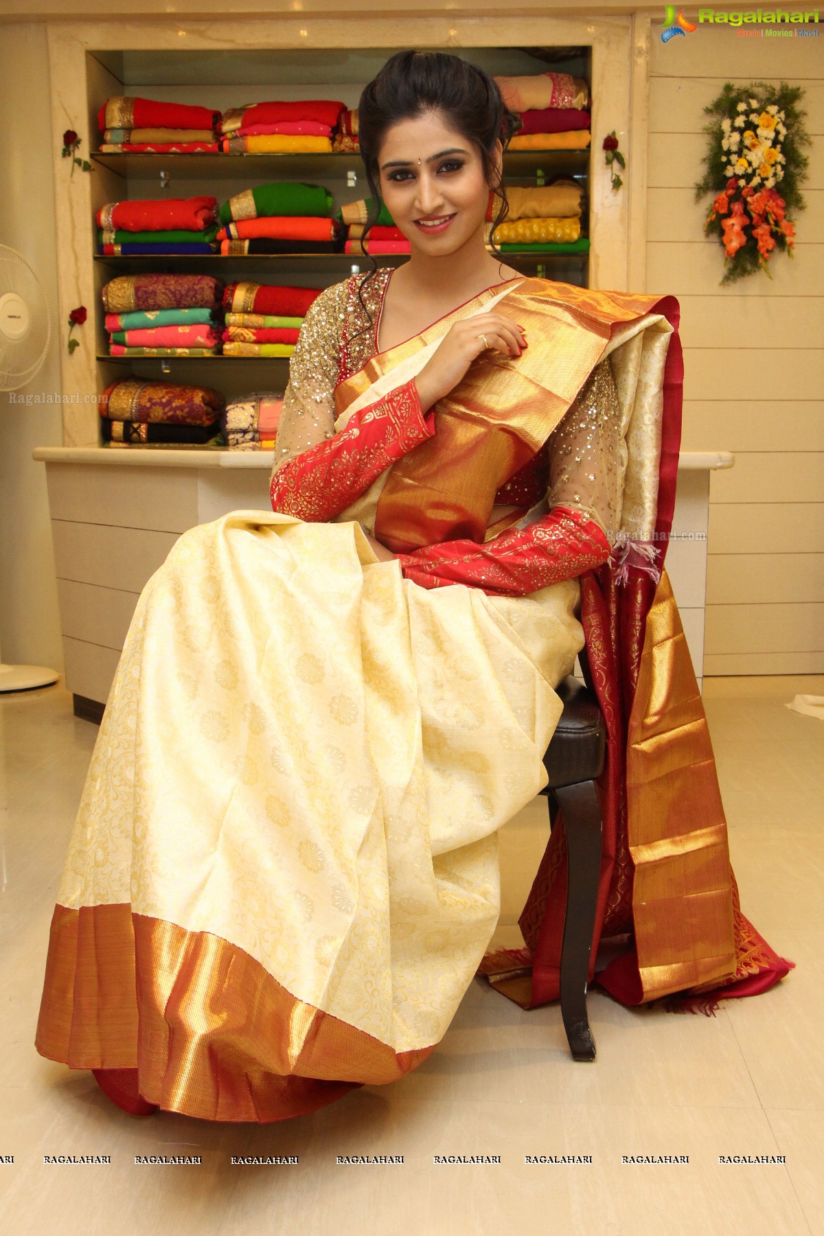 Srinivasa Textiles Launch, Hyderabad