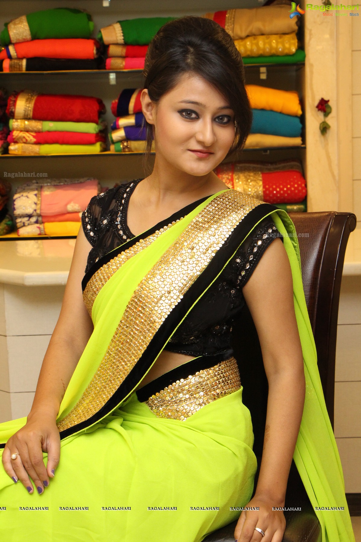 Srinivasa Textiles Launch, Hyderabad