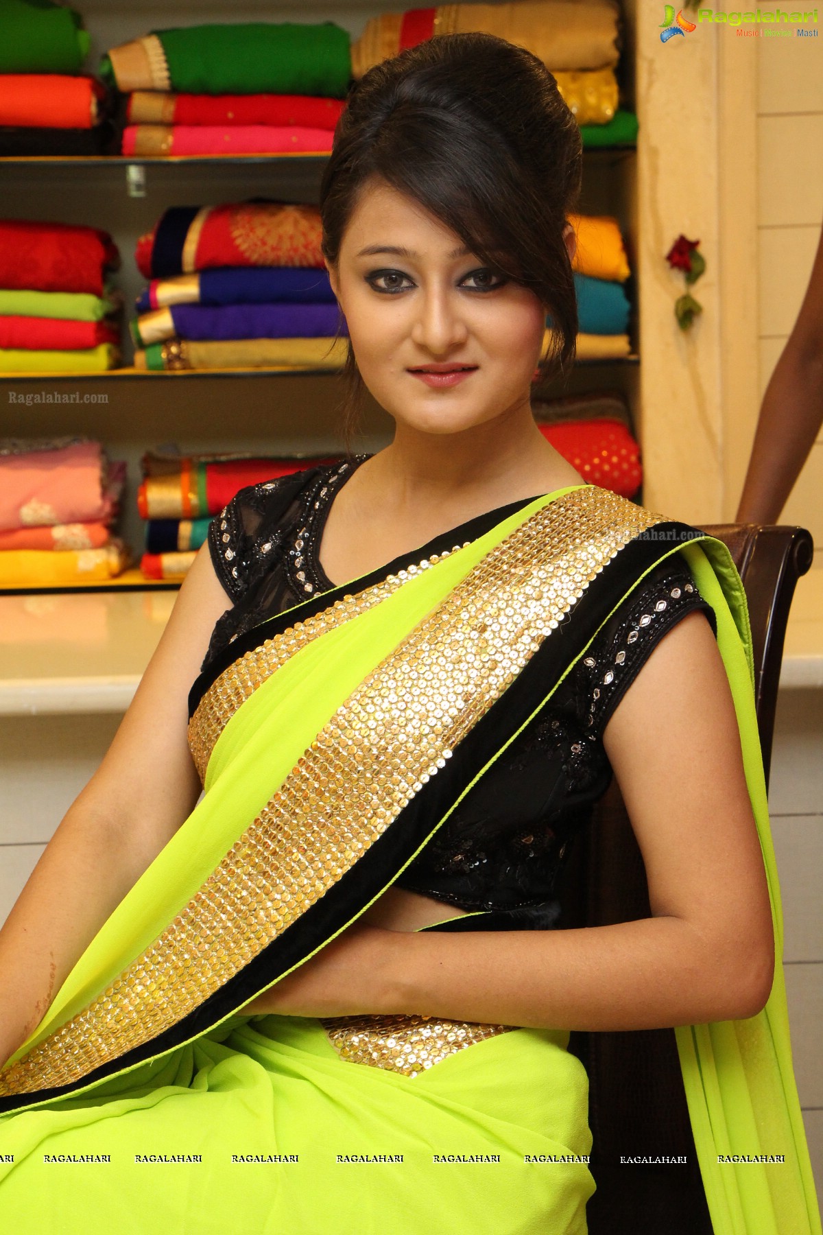 Srinivasa Textiles Launch, Hyderabad