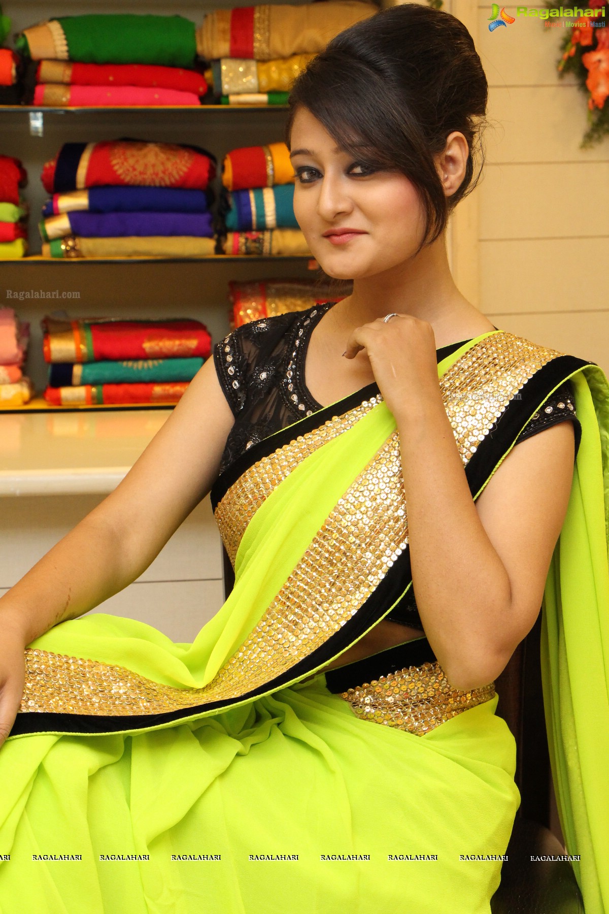 Srinivasa Textiles Launch, Hyderabad