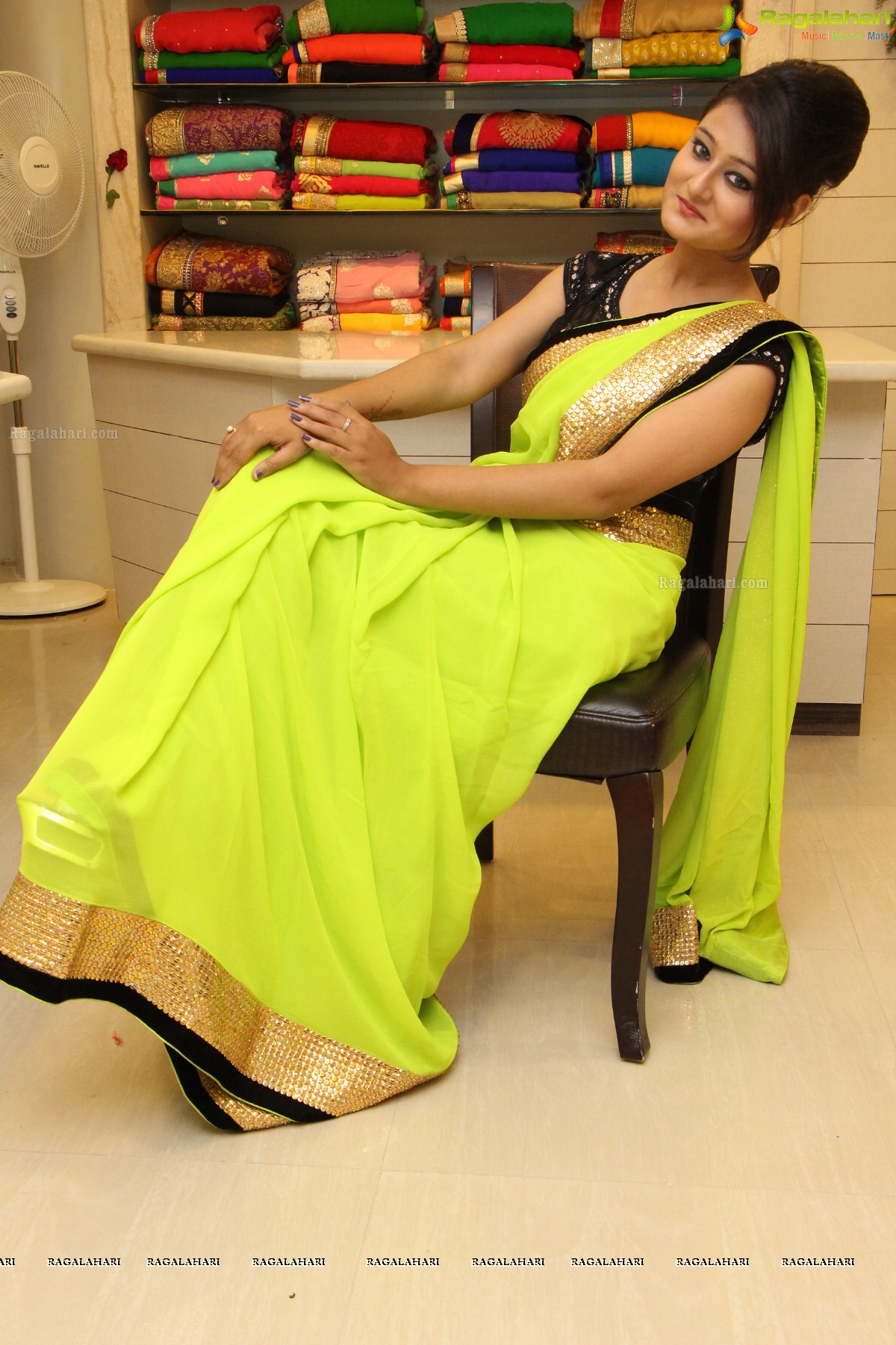 Srinivasa Textiles Launch, Hyderabad