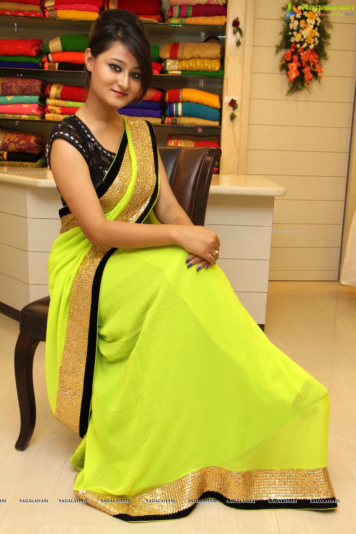 Srinivasa Textiles Launch, Hyderabad