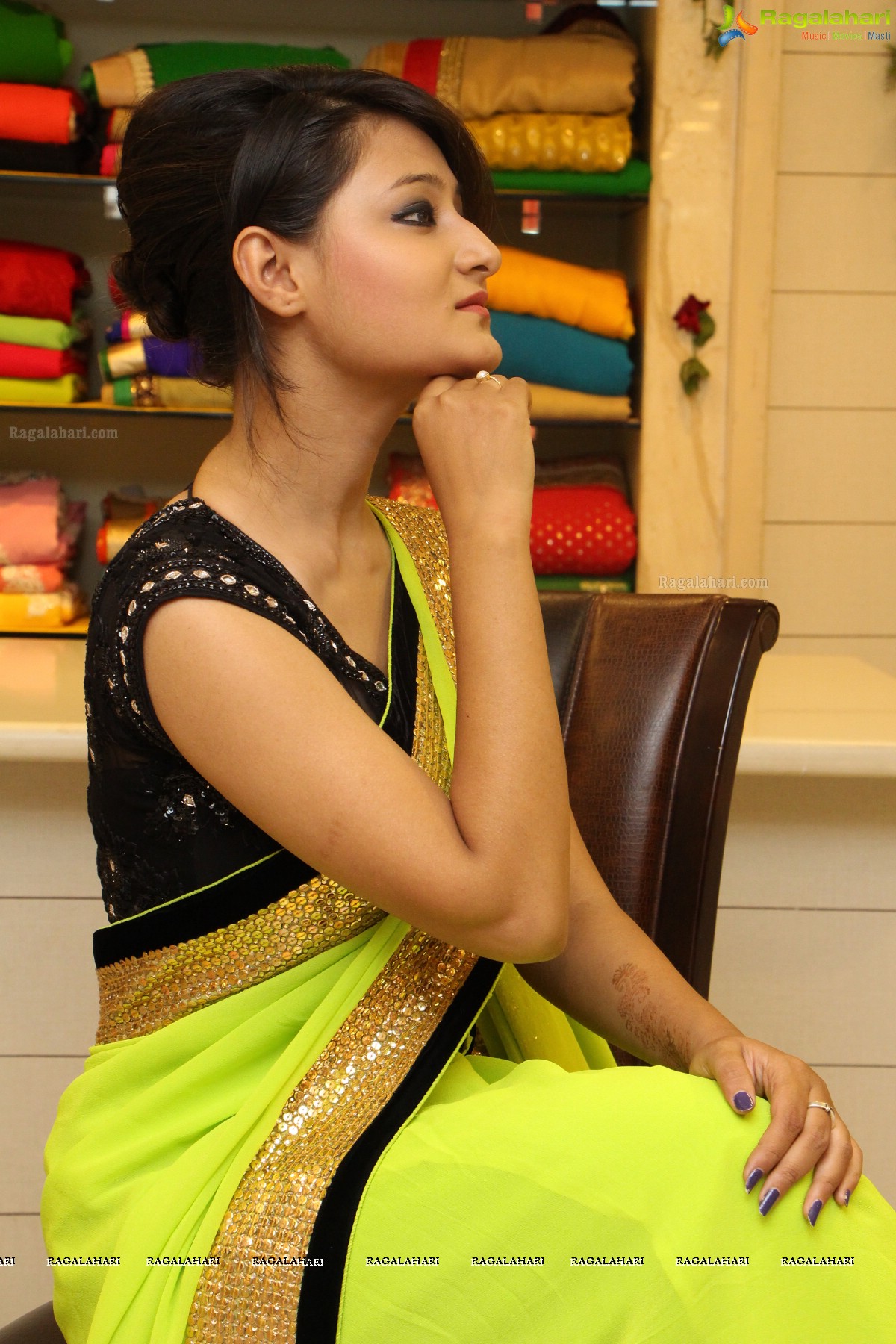 Srinivasa Textiles Launch, Hyderabad