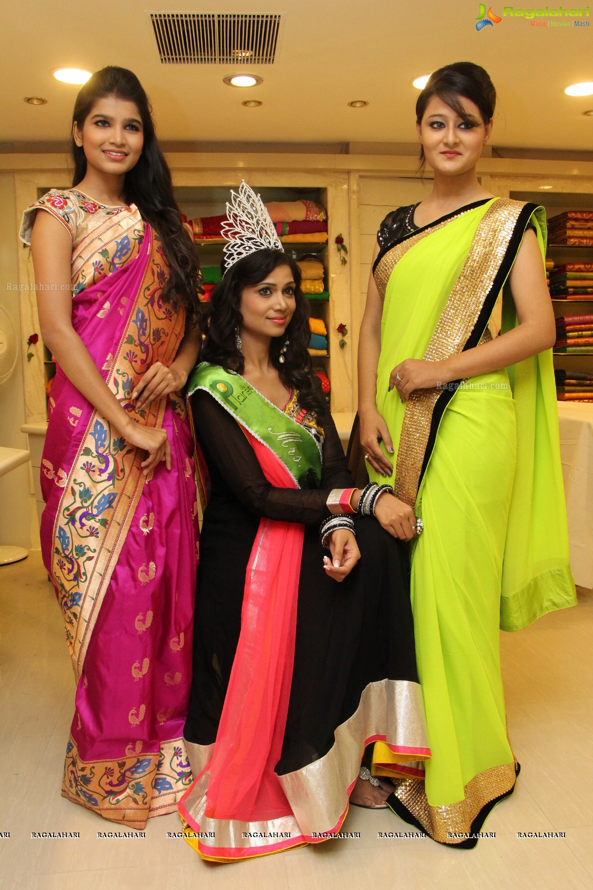 Srinivasa Textiles Launch, Hyderabad