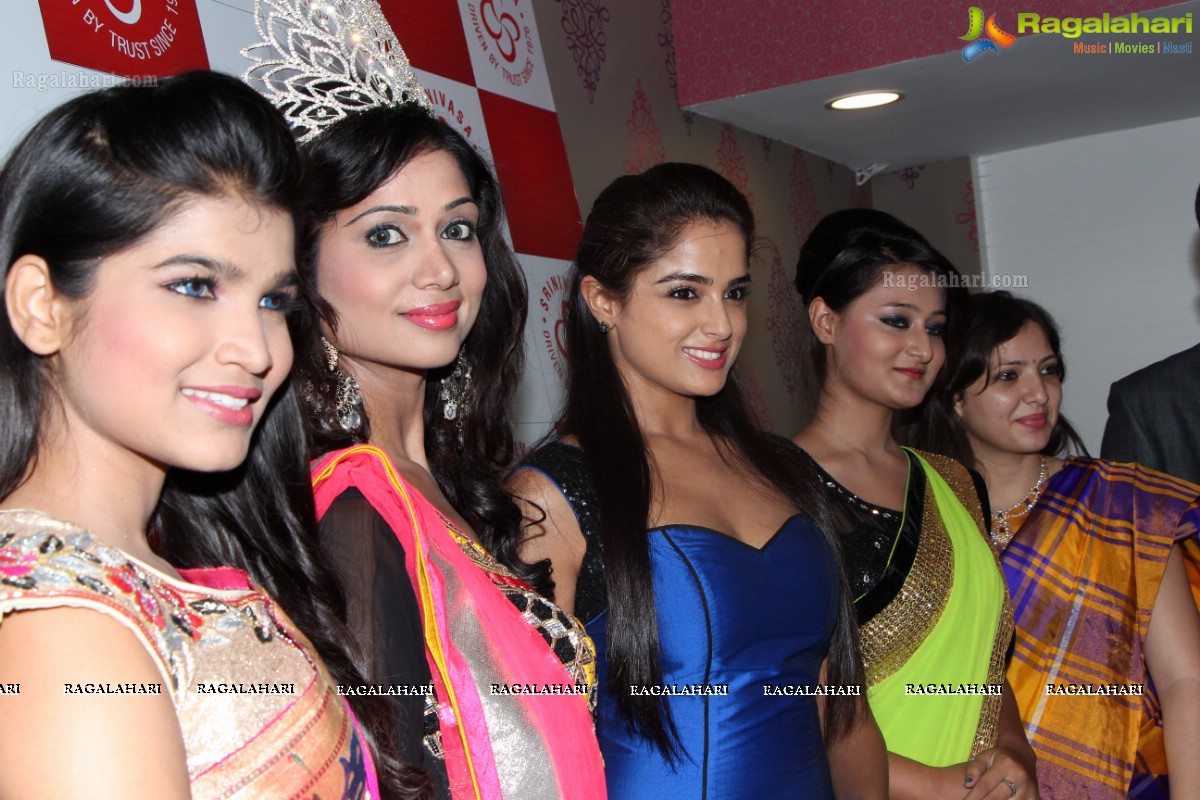 Srinivasa Textiles Launch, Hyderabad